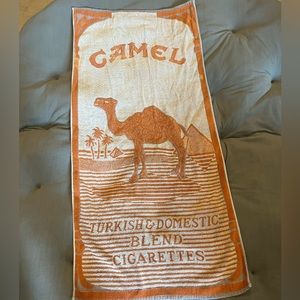 Vintage Camel Beach Towel
